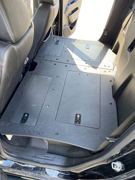 Chevy Colorado 2015 - 2022 2nd Gen. Crew Cab - Second Row Seat Delete Plate System - Xtrusion Overland