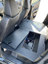 Chevy Colorado 2015 - 2022 2nd Gen. Crew Cab - Second Row Seat Delete Plate System - Xtrusion Overland
