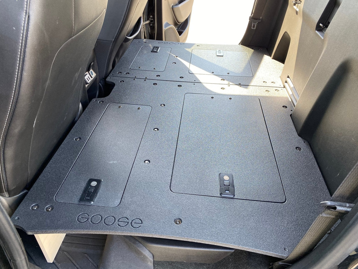 Chevy Colorado 2015 - 2022 2nd Gen. Crew Cab - Second Row Seat Delete Plate System - Xtrusion Overland