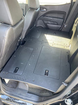 Chevy Colorado 2015 - 2022 2nd Gen. Crew Cab - Second Row Seat Delete Plate System - Xtrusion Overland