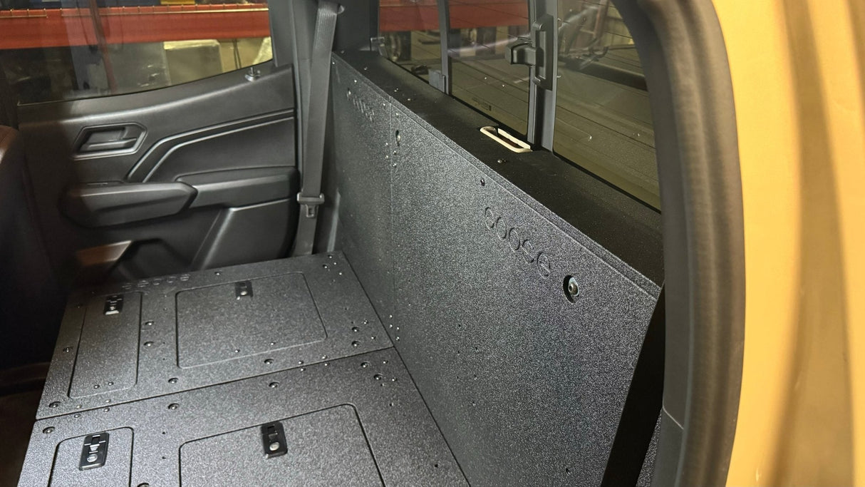 Chevy Colorado - GMC Canyon - 2023 - Present - 3rd Gen - Explore Series - Second Row - Seat Delete - 100% - Xtrusion Overland