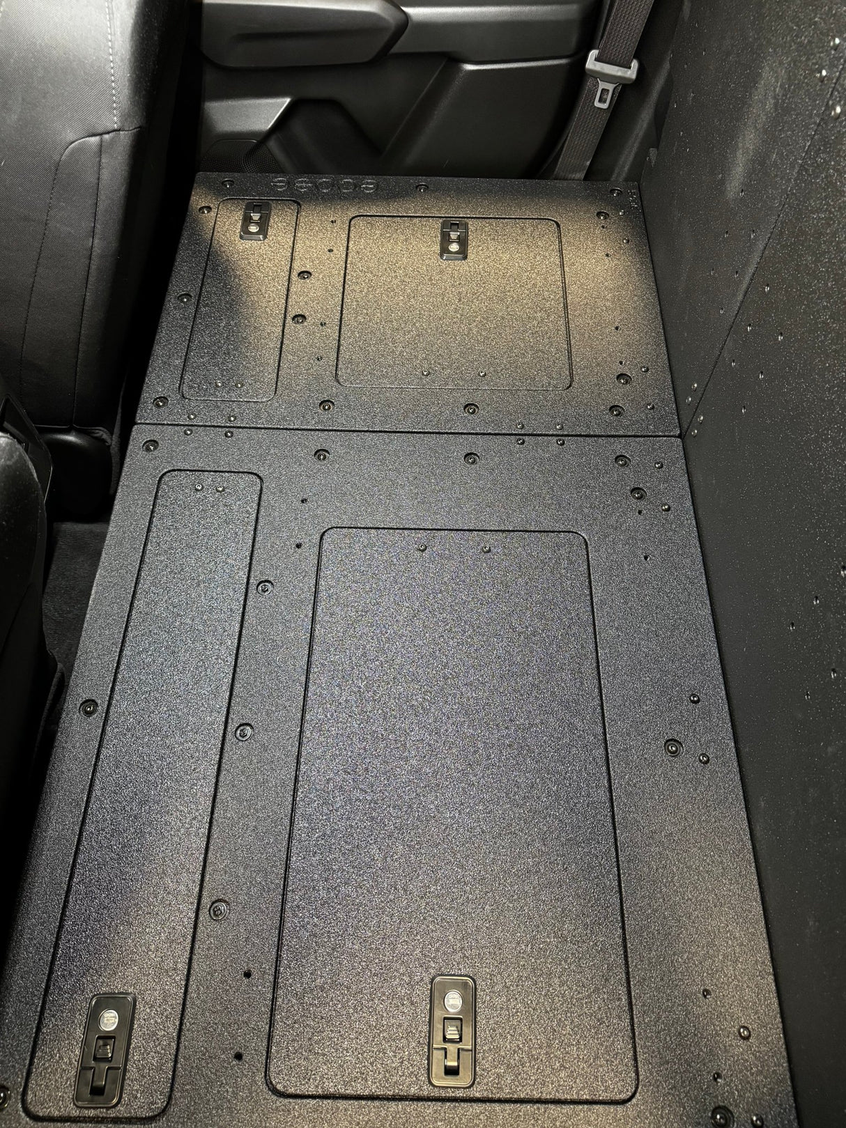 Chevy Colorado - GMC Canyon - 2023 - Present - 3rd Gen - Explore Series - Second Row - Seat Delete - 100% - Xtrusion Overland