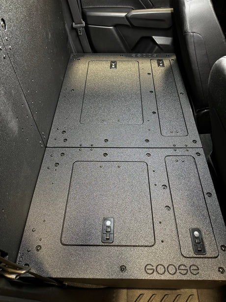Chevy Colorado - GMC Canyon - 2023 - Present - 3rd Gen - Explore Series - Second Row - Seat Delete - 100% - Xtrusion Overland