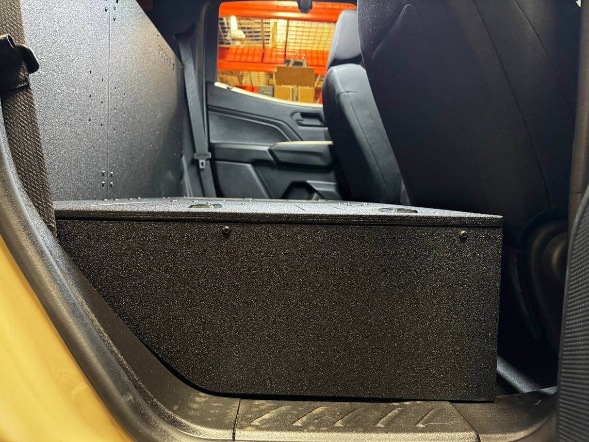 Chevy Colorado - GMC Canyon - 2023 - Present - 3rd Gen - Explore Series - Second Row - Seat Delete - 100% - Xtrusion Overland
