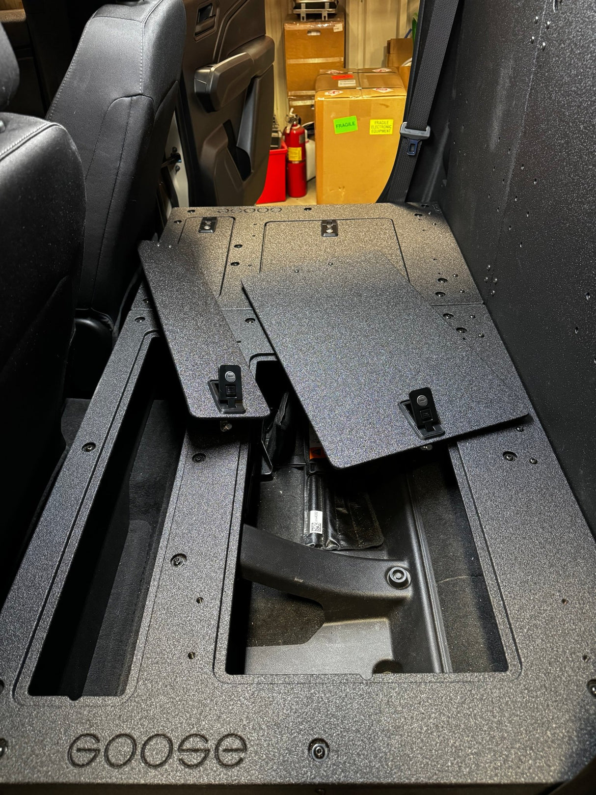 Chevy Colorado - GMC Canyon - 2023 - Present - 3rd Gen - Explore Series - Second Row - Seat Delete - 100% - Xtrusion Overland