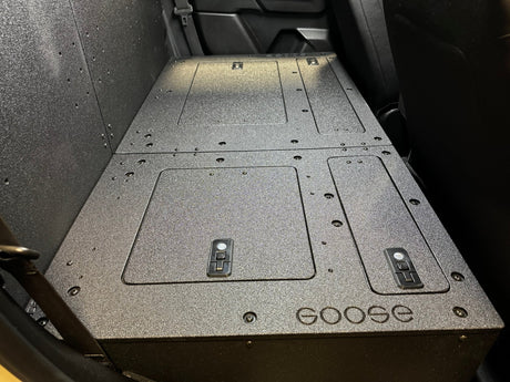 Chevy Colorado - GMC Canyon - 2023 - Present - 3rd Gen - Explore Series - Second Row - Seat Delete - 100% - Xtrusion Overland