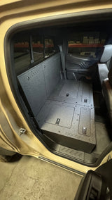 Chevy Colorado - GMC Canyon - 2023 - Present - 3rd Gen - Explore Series - Second Row - Seat Delete - 100% - Xtrusion Overland