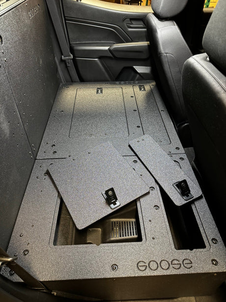 Chevy Colorado - GMC Canyon - 2023 - Present - 3rd Gen - Explore Series - Second Row - Seat Delete - 100% - Xtrusion Overland