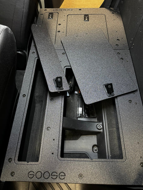 Chevy Colorado - GMC Canyon - 2023 - Present - 3rd Gen - Explore Series - Second Row - Seat Delete - 100% - Xtrusion Overland