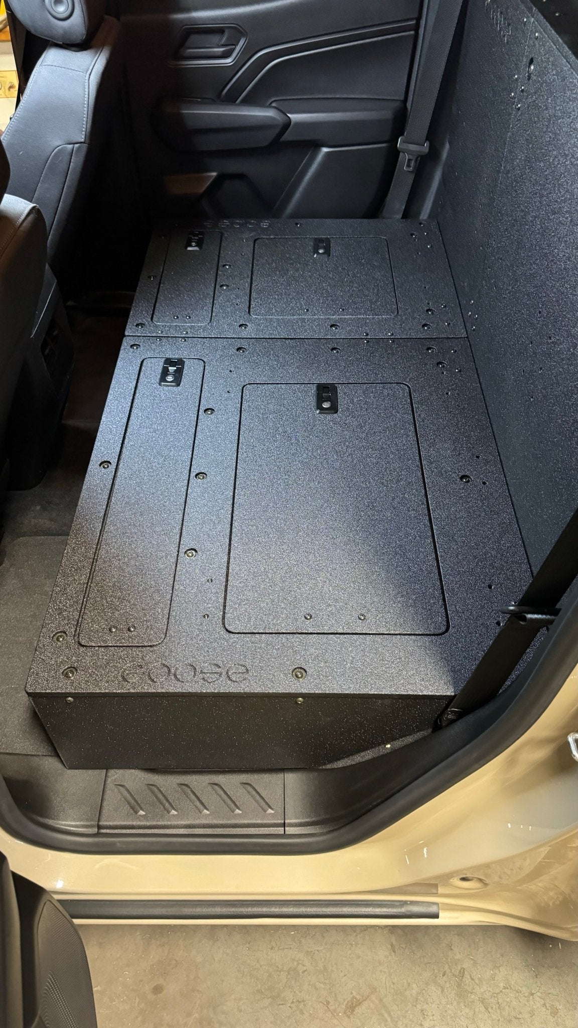 Chevy Colorado - GMC Canyon - 2023 - Present - 3rd Gen - Explore Series - Second Row - Seat Delete - 100% - Xtrusion Overland