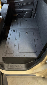 Chevy Colorado - GMC Canyon - 2023 - Present - 3rd Gen - Explore Series - Second Row - Seat Delete - 100% - Xtrusion Overland
