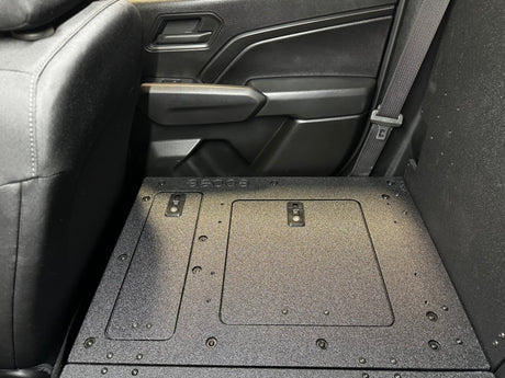 Chevy Colorado - GMC Canyon - 2023 - Present - 3rd Gen - Explore Series - Second Row - Seat Delete - 100% - Xtrusion Overland