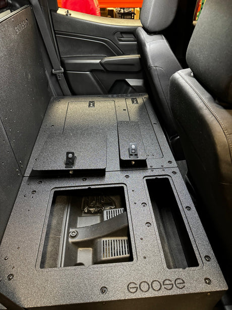 Chevy Colorado - GMC Canyon - 2023 - Present - 3rd Gen - Explore Series - Second Row - Seat Delete - 100% - Xtrusion Overland