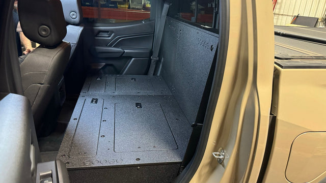 Chevy Colorado - GMC Canyon - 2023 - Present - 3rd Gen - Explore Series - Second Row - Seat Delete - 100% - Xtrusion Overland