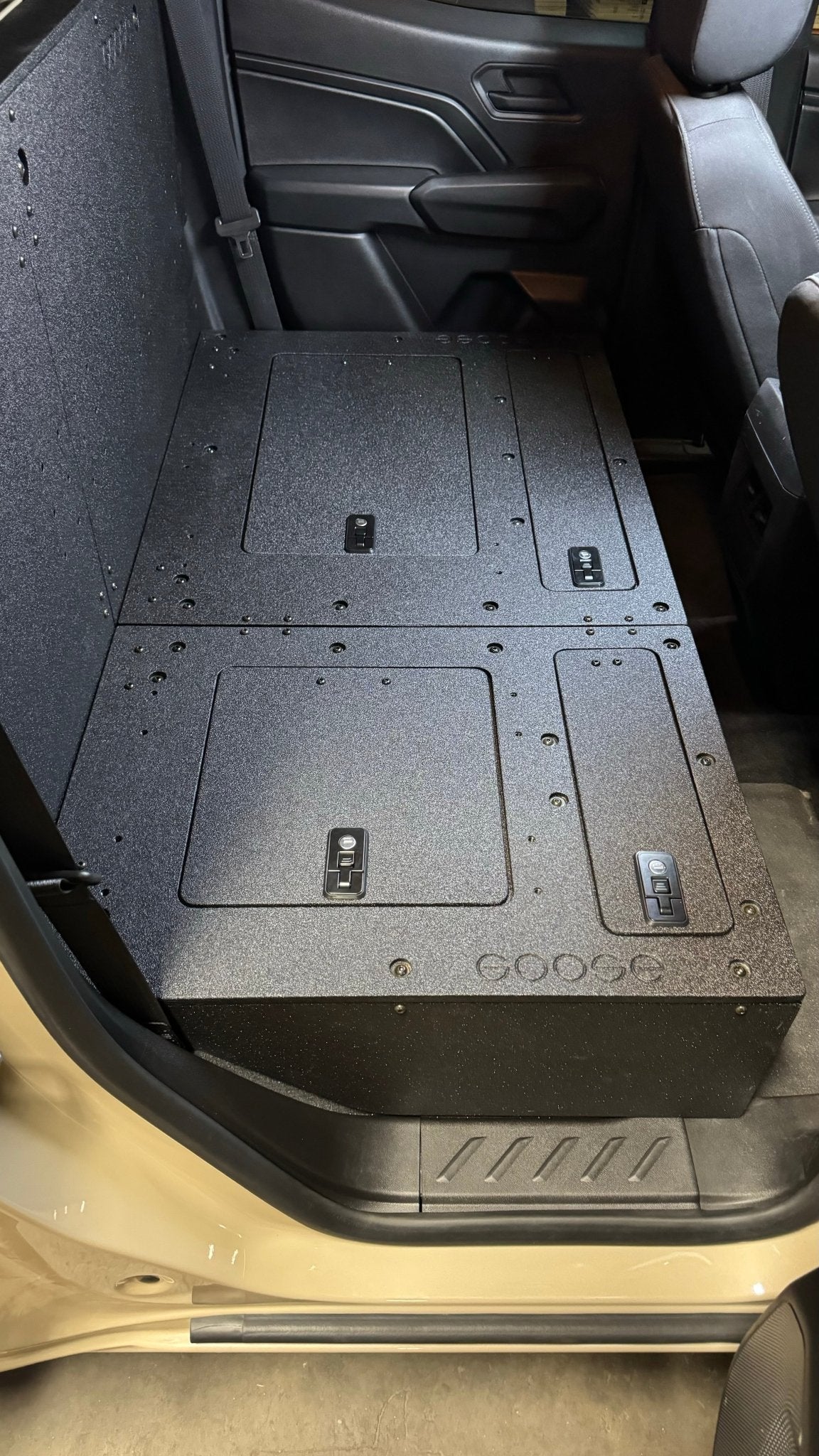 Chevy Colorado - GMC Canyon - 2023 - Present - 3rd Gen - Explore Series - Second Row - Seat Delete - 100% - Xtrusion Overland