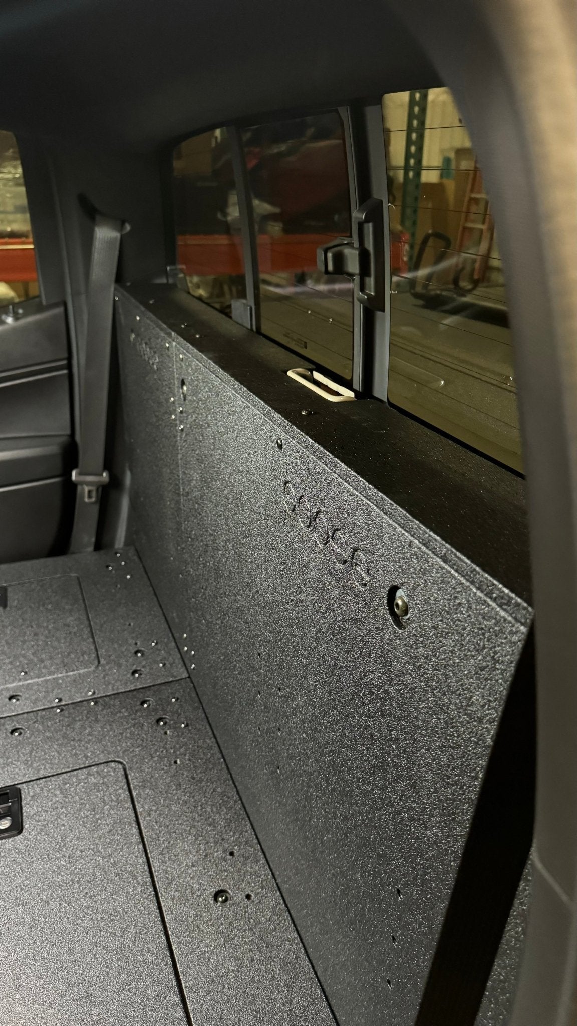 Chevy Colorado - GMC Canyon - 2023 - Present - 3rd Gen - Explore Series - Second Row - Seat Delete - 100% - Xtrusion Overland