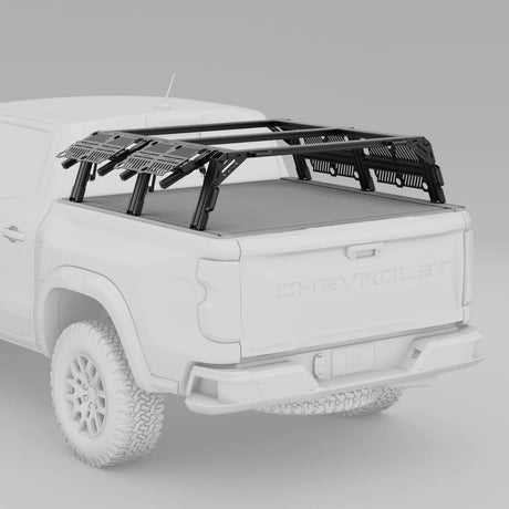 Chevy Colorado / GMC Canyon Bed Rack for Retrax XR Covers | XTR3 - Xtrusion Overland