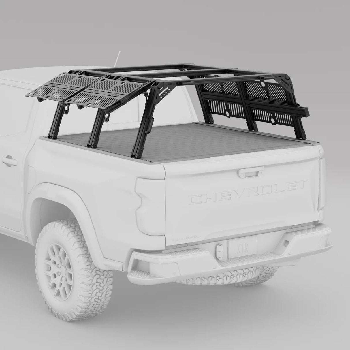 Chevy Colorado / GMC Canyon Bed Rack for Retrax XR Covers | XTR3 - Xtrusion Overland