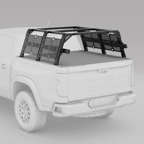 Chevy Colorado / GMC Canyon Bed Rack for Retrax XR Covers | XTR3 - Xtrusion Overland