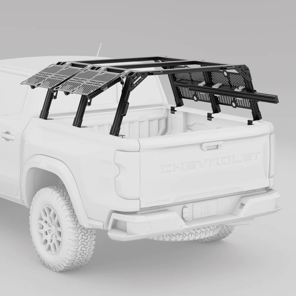 Chevy Colorado / GMC Canyon Bed Rack | XTR3 Popular Builds + MOLLE Packages - Xtrusion Overland