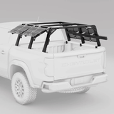 Chevy Colorado / GMC Canyon Bed Rack | XTR3 Popular Builds + MOLLE Packages - Xtrusion Overland