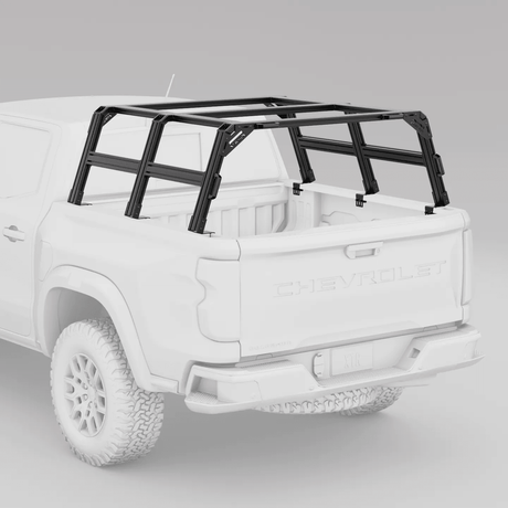 Chevy Colorado / GMC Canyon Bed Rack | XTR3 Popular Builds + MOLLE Packages - Xtrusion Overland