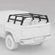 Chevy Colorado / GMC Canyon Bed Rack | XTR3 Popular Builds + MOLLE Packages - Xtrusion Overland
