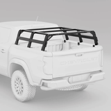 Chevy Colorado / GMC Canyon Bed Rack | XTR3 Popular Builds + MOLLE Packages - Xtrusion Overland