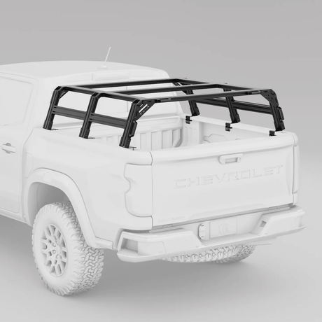 Chevy Colorado / GMC Canyon Bed Rack | XTR3 Popular Builds + MOLLE Packages - Xtrusion Overland