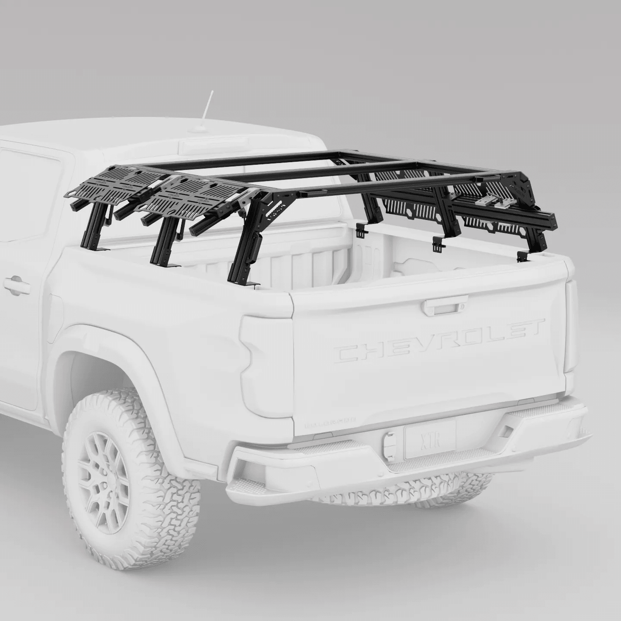 Chevy Colorado / GMC Canyon Bed Rack | XTR3 Popular Builds + MOLLE Packages - Xtrusion Overland