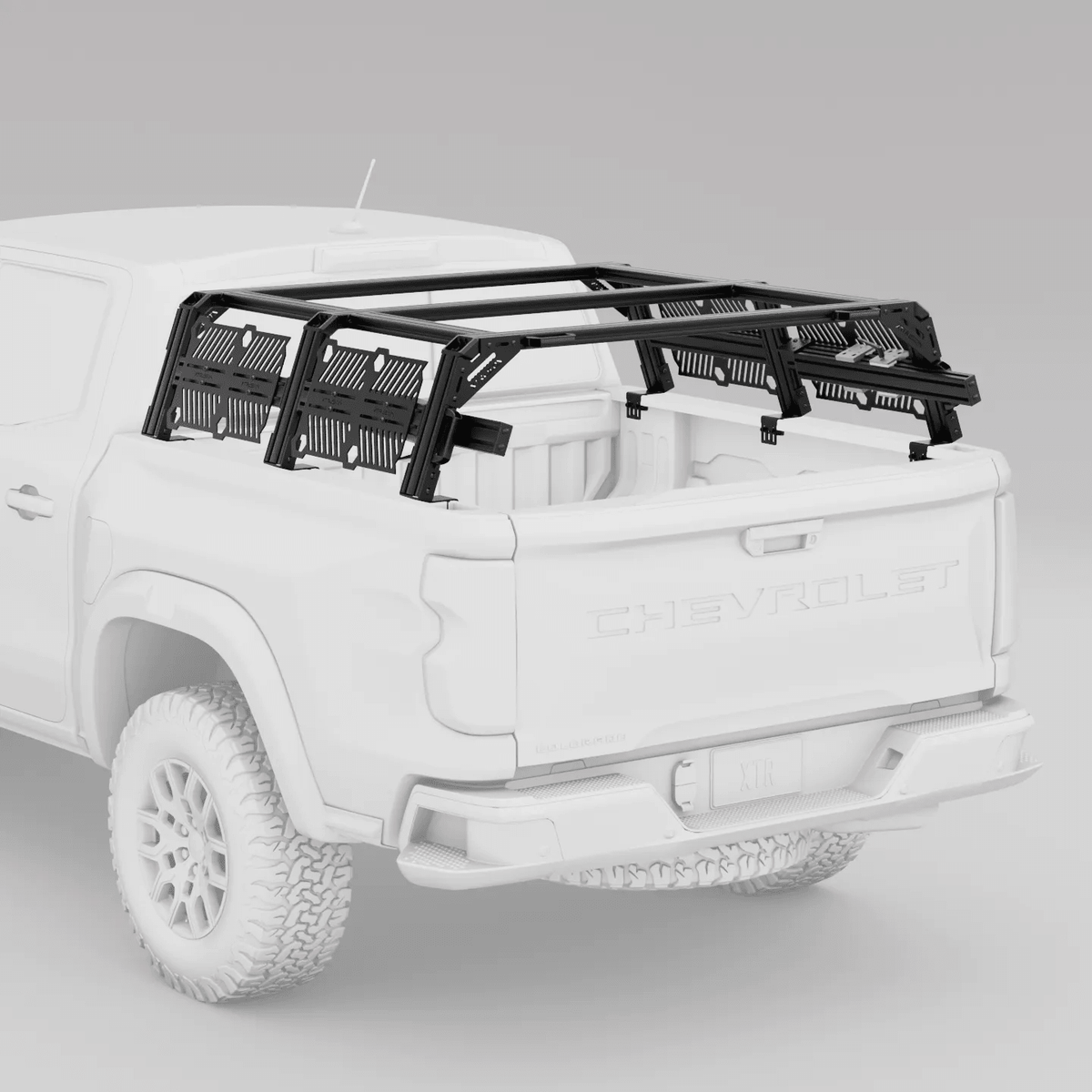 Chevy Colorado / GMC Canyon Bed Rack | XTR3 Popular Builds + MOLLE Packages - Xtrusion Overland