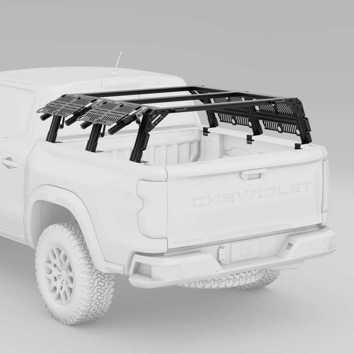 Chevy Colorado / GMC Canyon Bed Rack | XTR3 Popular Builds + MOLLE Packages - Xtrusion Overland