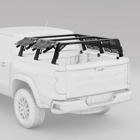 Chevy Colorado / GMC Canyon Bed Rack | XTR3 Popular Builds + MOLLE Packages - Xtrusion Overland