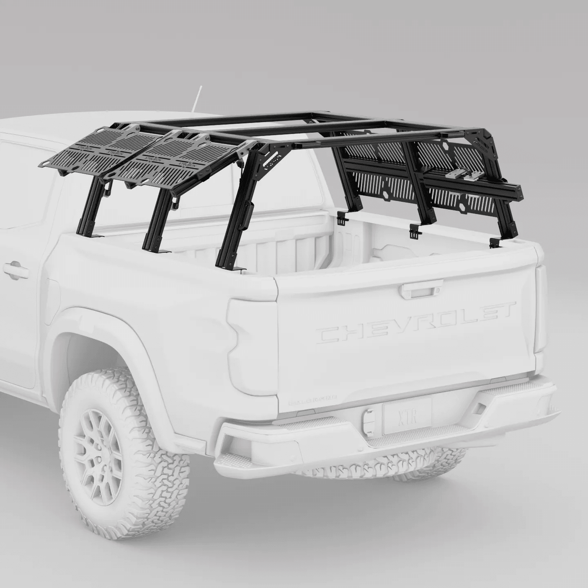 Chevy Colorado / GMC Canyon Bed Rack | XTR3 Popular Builds + MOLLE Packages - Xtrusion Overland