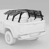 Chevy Colorado / GMC Canyon Bed Rack | XTR3 Popular Builds + MOLLE Packages - Xtrusion Overland