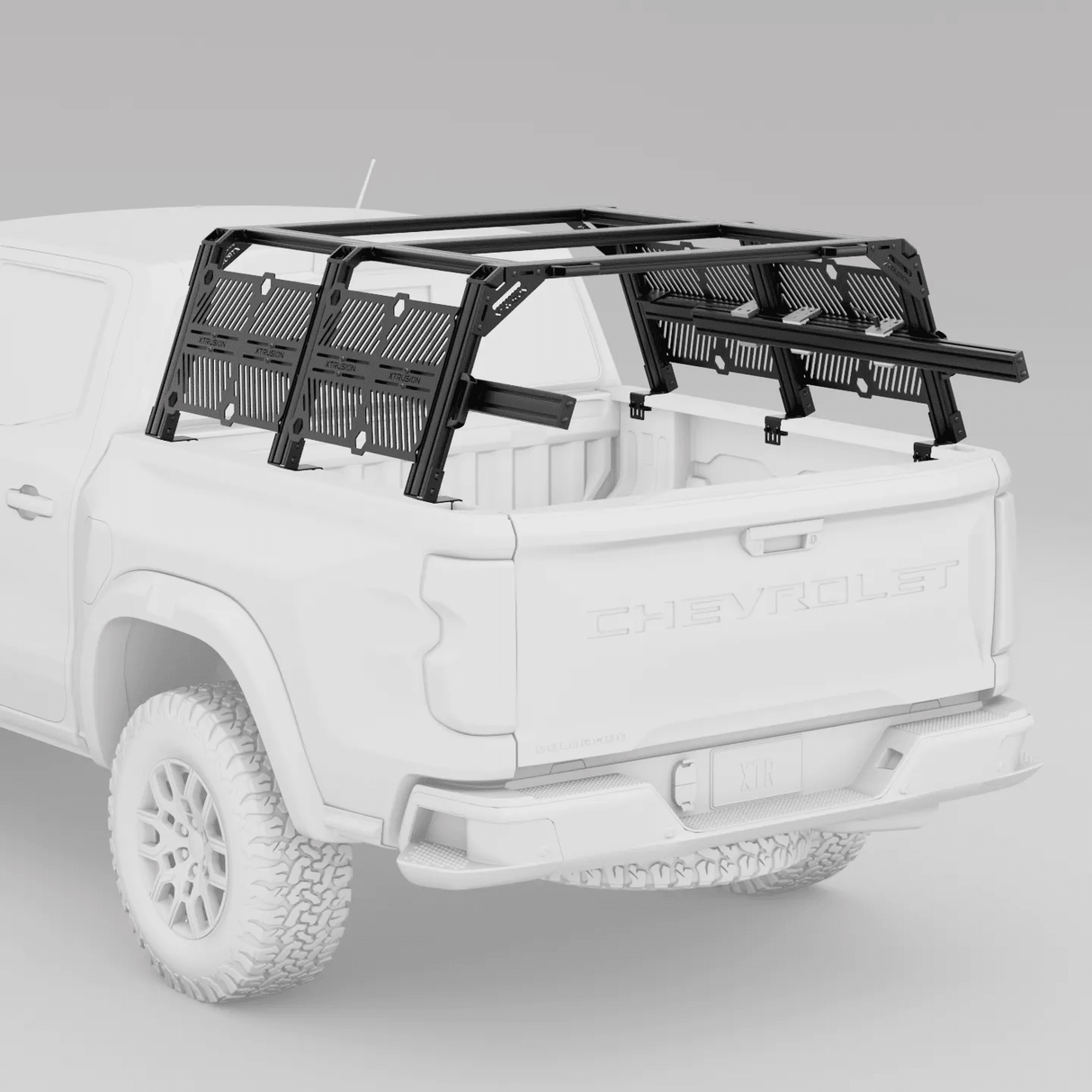 Chevy Colorado / GMC Canyon Bed Rack | XTR3 Popular Builds + MOLLE Packages - Xtrusion Overland