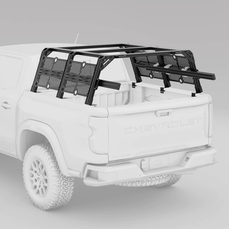 Chevy Colorado / GMC Canyon Bed Rack | XTR3 Popular Builds + MOLLE Packages - Xtrusion Overland