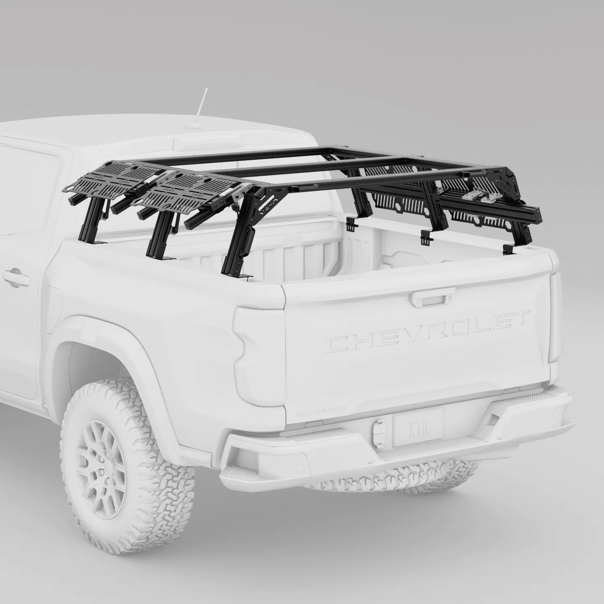 Chevy Colorado / GMC Canyon Bed Rack | XTR3 Popular Builds + MOLLE Packages - Xtrusion Overland