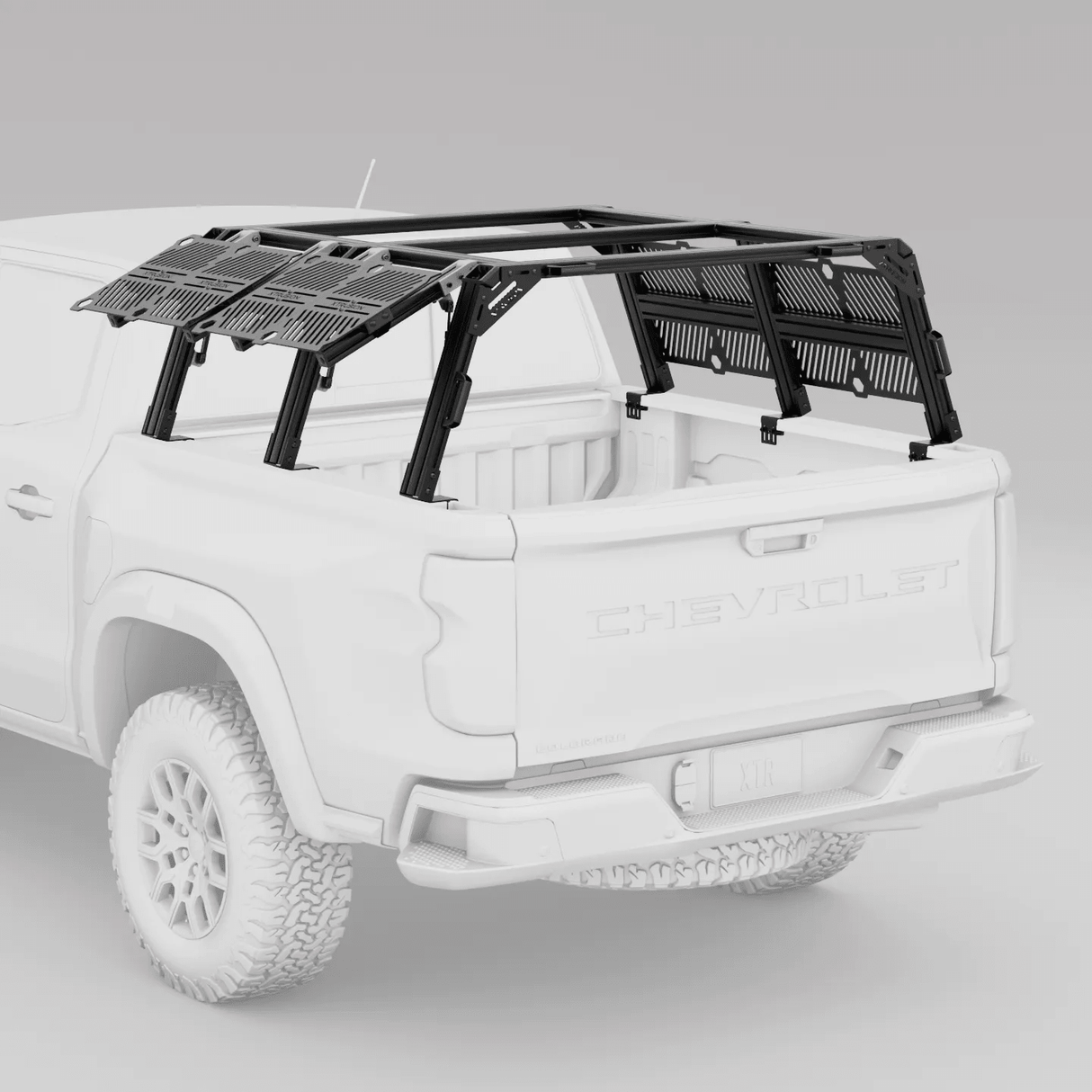Chevy Colorado / GMC Canyon Bed Rack | XTR3 Popular Builds + MOLLE Packages - Xtrusion Overland