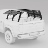 Chevy Colorado / GMC Canyon Bed Rack | XTR3 Popular Builds + MOLLE Packages - Xtrusion Overland
