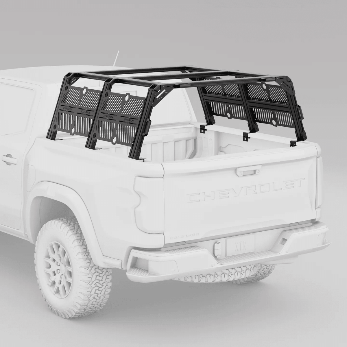 Chevy Colorado / GMC Canyon Bed Rack | XTR3 Popular Builds + MOLLE Packages - Xtrusion Overland