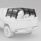 Chevy Colorado / GMC Canyon Bed Rack | XTR3 Popular Builds + MOLLE Packages - Xtrusion Overland