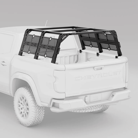 Chevy Colorado / GMC Canyon Bed Rack | XTR3 Popular Builds + MOLLE Packages - Xtrusion Overland