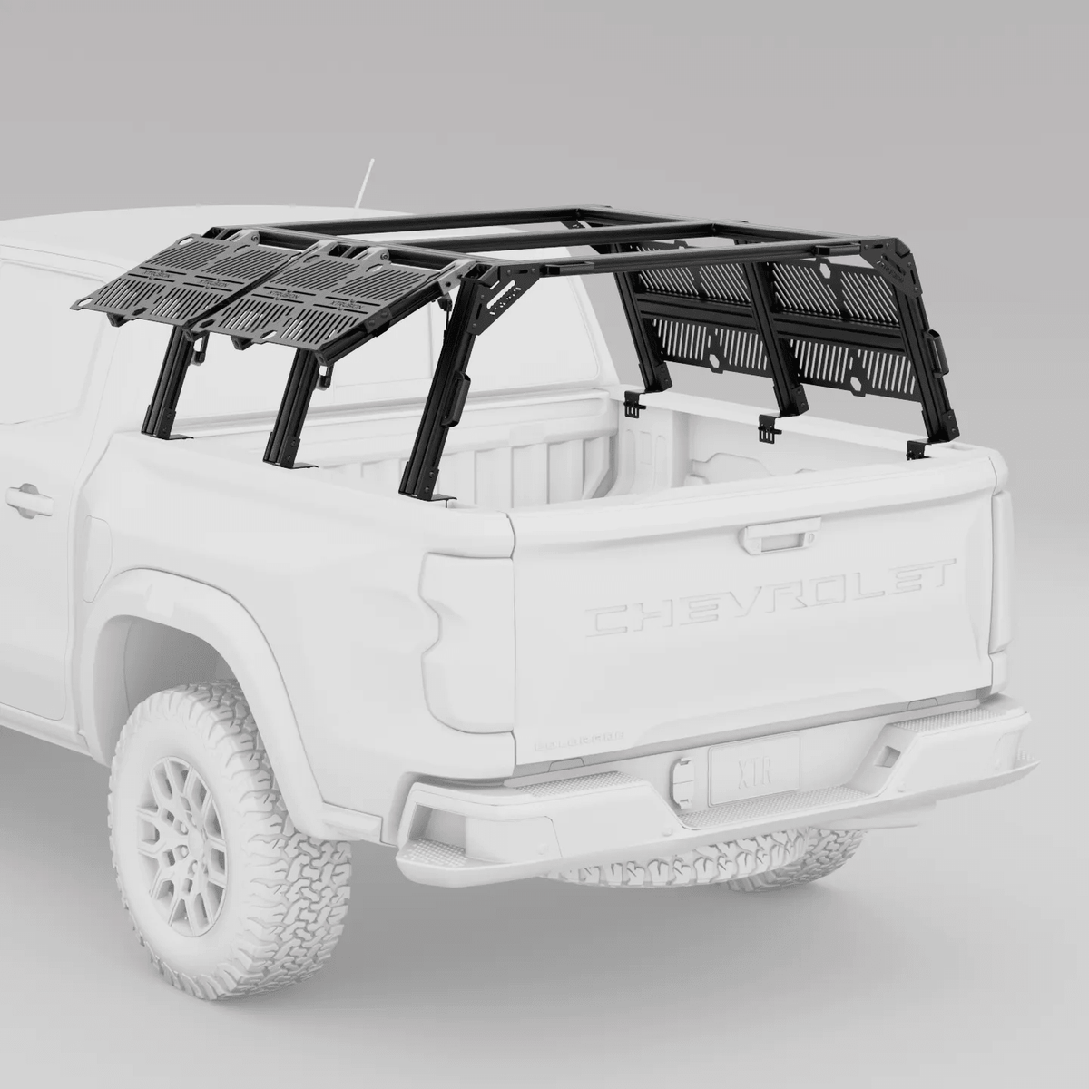Chevy Colorado / GMC Canyon Bed Rack | XTR3 Popular Builds + MOLLE Packages - Xtrusion Overland