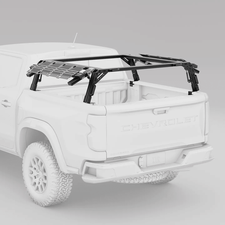 Chevy Colorado / GMC Canyon Pre-configured XTR1 Bed Rack - Xtrusion Overland