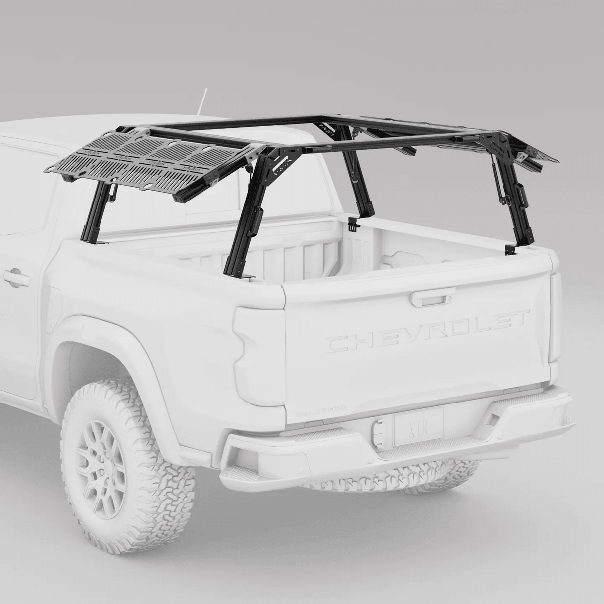 Chevy Colorado / GMC Canyon Pre-configured XTR1 Bed Rack - Xtrusion Overland