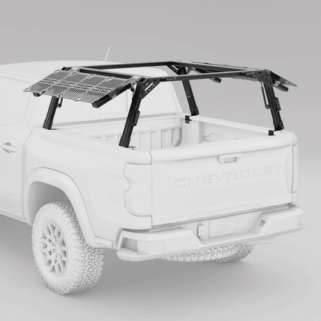 Chevy Colorado / GMC Canyon Pre-configured XTR1 Bed Rack - Xtrusion Overland