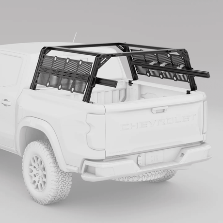 Chevy Colorado / GMC Canyon Pre-configured XTR1 Bed Rack - Xtrusion Overland