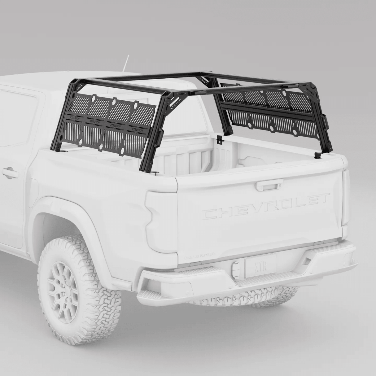 Chevy Colorado / GMC Canyon Pre-configured XTR1 Bed Rack - Xtrusion Overland