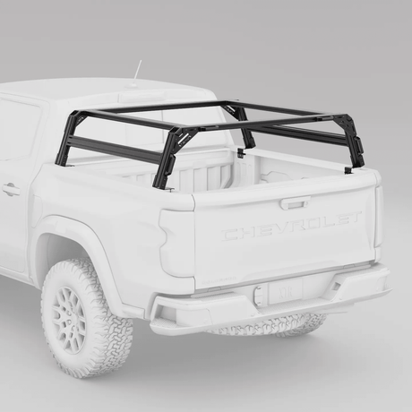 Chevy Colorado / GMC Canyon Pre-configured XTR1 Bed Rack - Xtrusion Overland